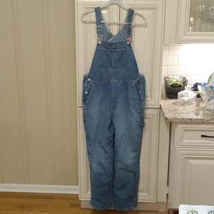 Gap Denim overalls